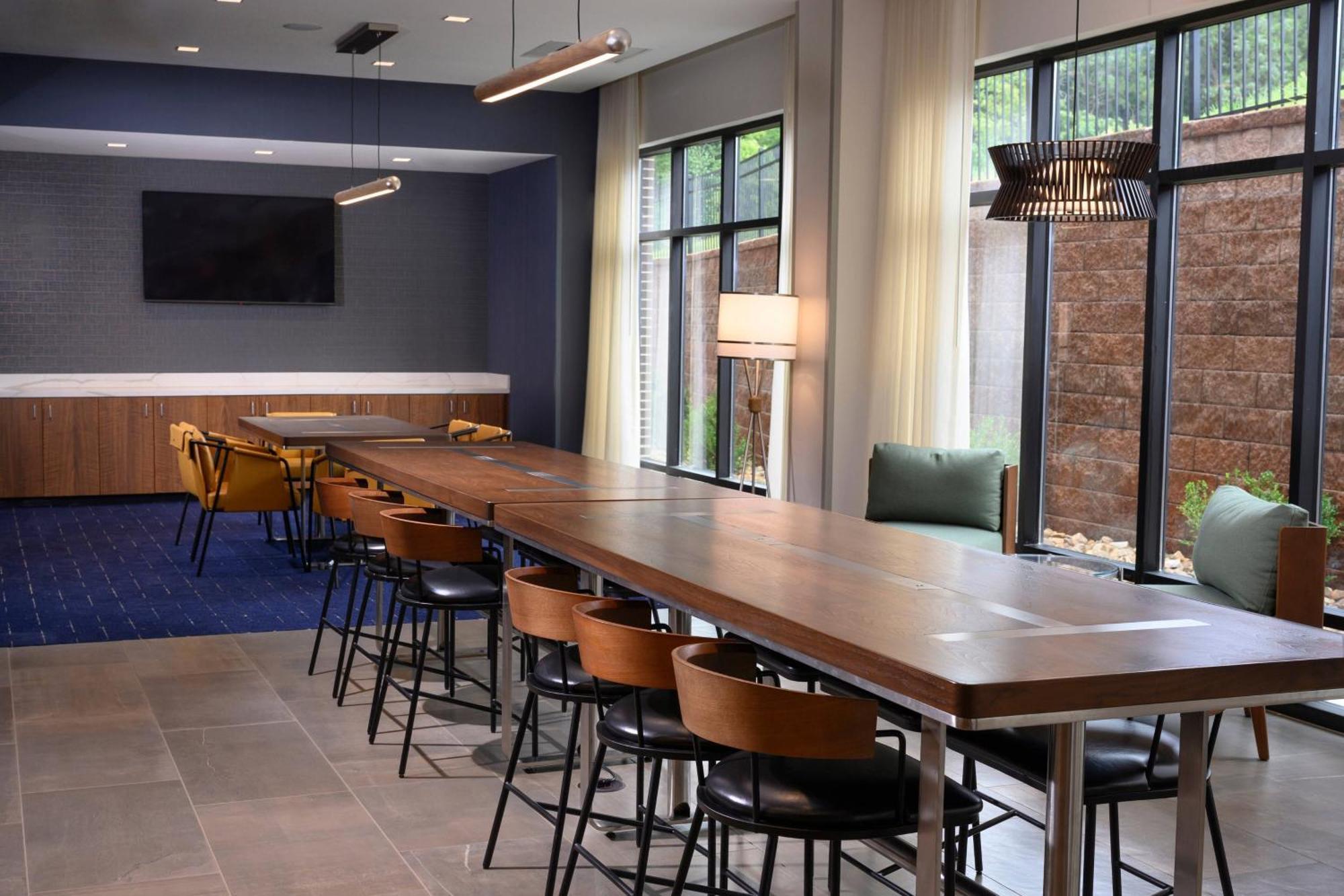 Courtyard By Marriott Charlotte Waverly Ballantyne Exteriör bild