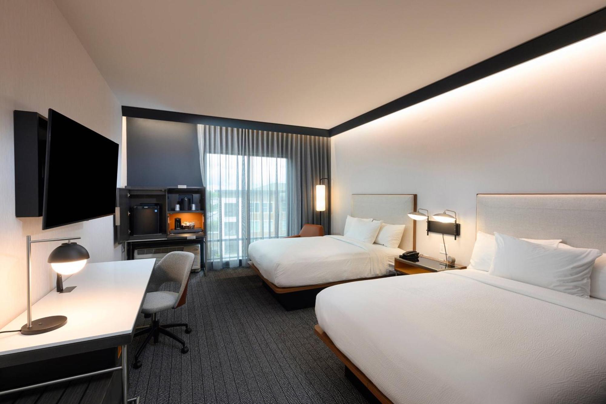 Courtyard By Marriott Charlotte Waverly Ballantyne Exteriör bild