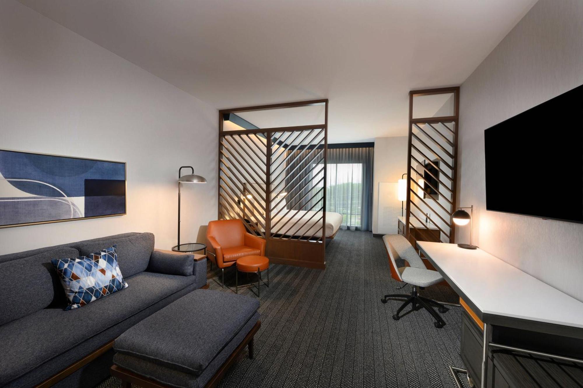 Courtyard By Marriott Charlotte Waverly Ballantyne Exteriör bild